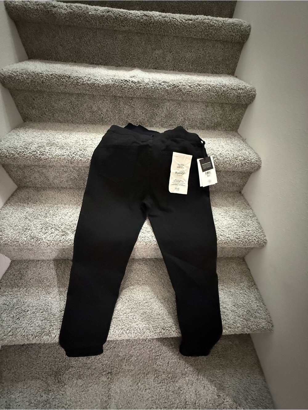 BLANQI Black Postpartum Support Skinny Jeans